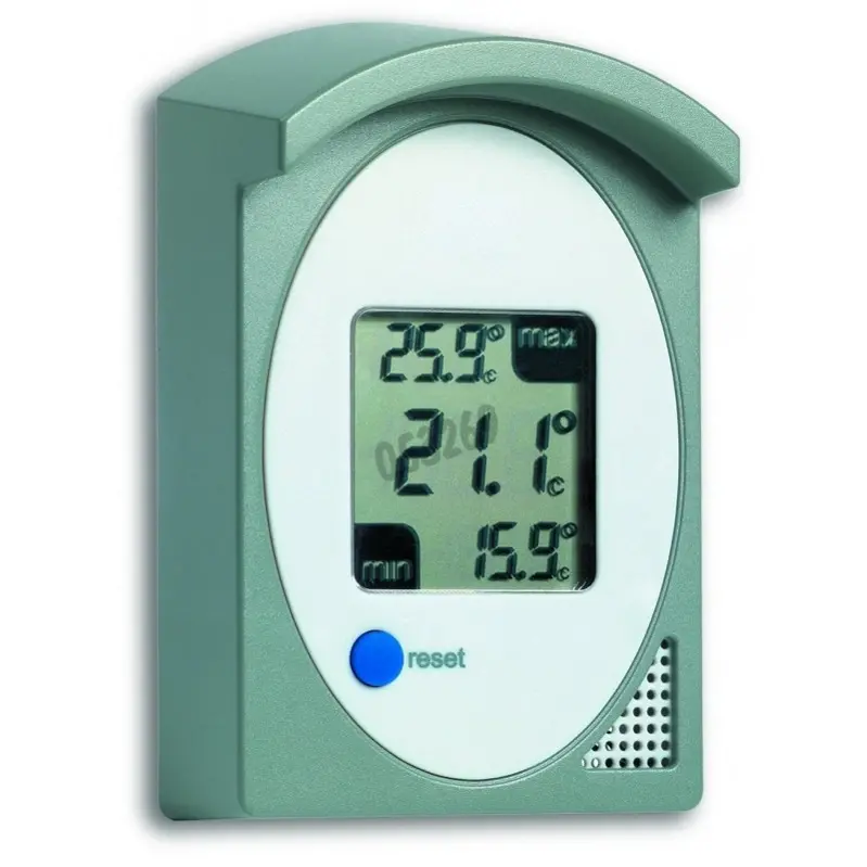 Thermometer for outside, refrigerator or freezer 