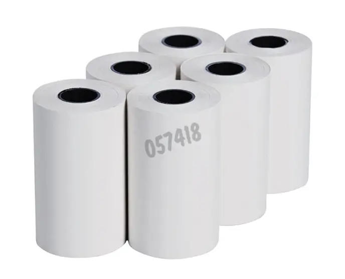 Rouleau papier thermique pour imprimante 057417 (les 6) - Matériel