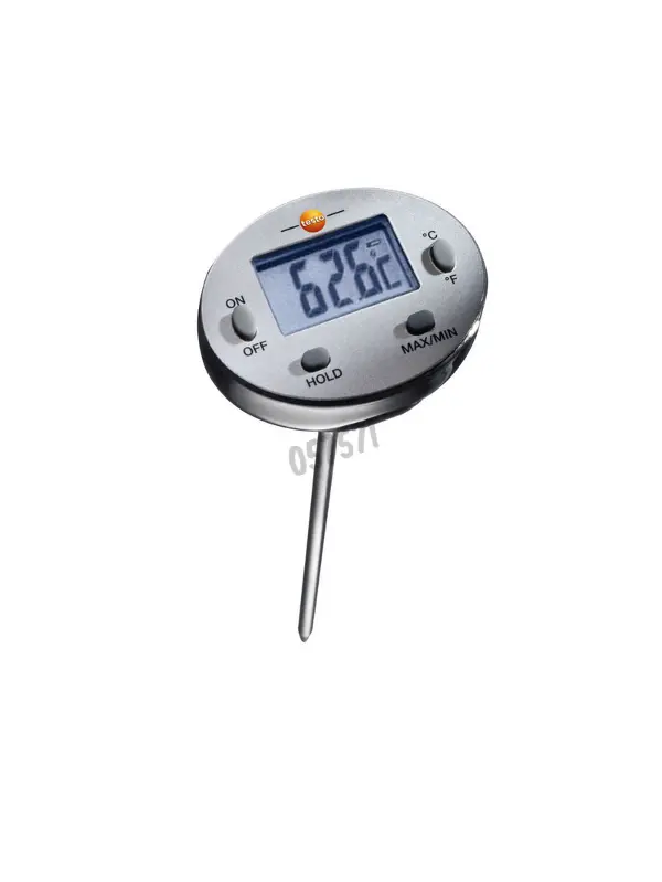 Thermomètres à sonde incorporée Testo Mini inox - Matériel de