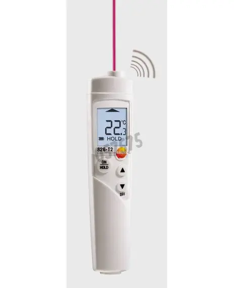 Testo Infrarot Temperatur Messgerät 830-T4
