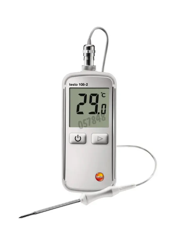 Testo 108-2 Waterproof Digital Food Thermometer 