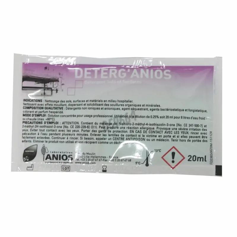 Anios pompe dose 20ml pour bidon de 5L - Désinfection et nettoyage