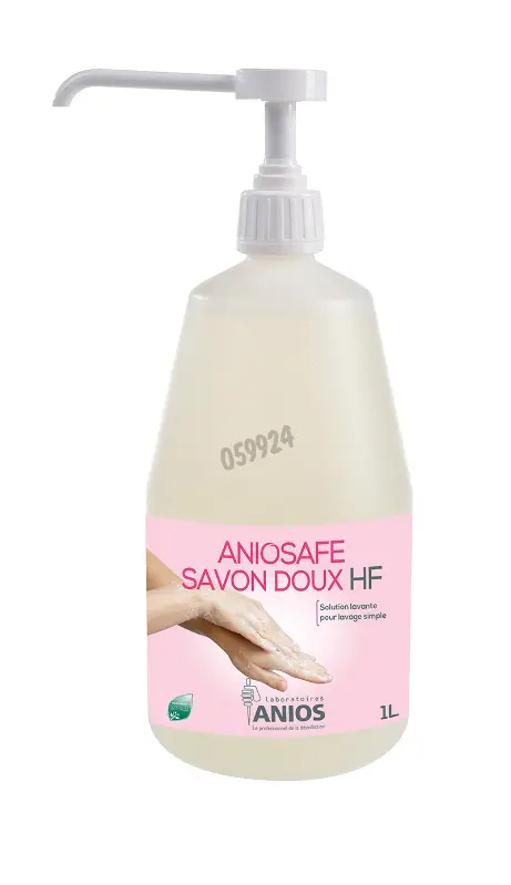 Aniosafe Milde Seife Hf - Pumpflasche 1 Liter - Labormaterial