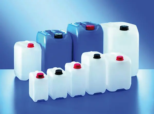 Kanister Aus Hdpe Naturfarbe - 2,5 L - Labormaterial