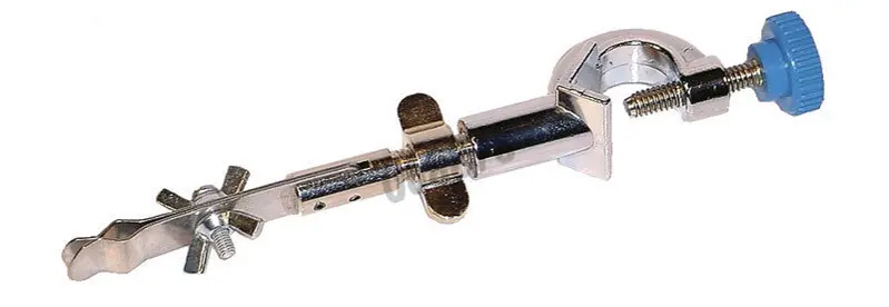 Pince pour thermomètre noix de serrage écartement 4 - 13 mm - Matériel de  laboratoire