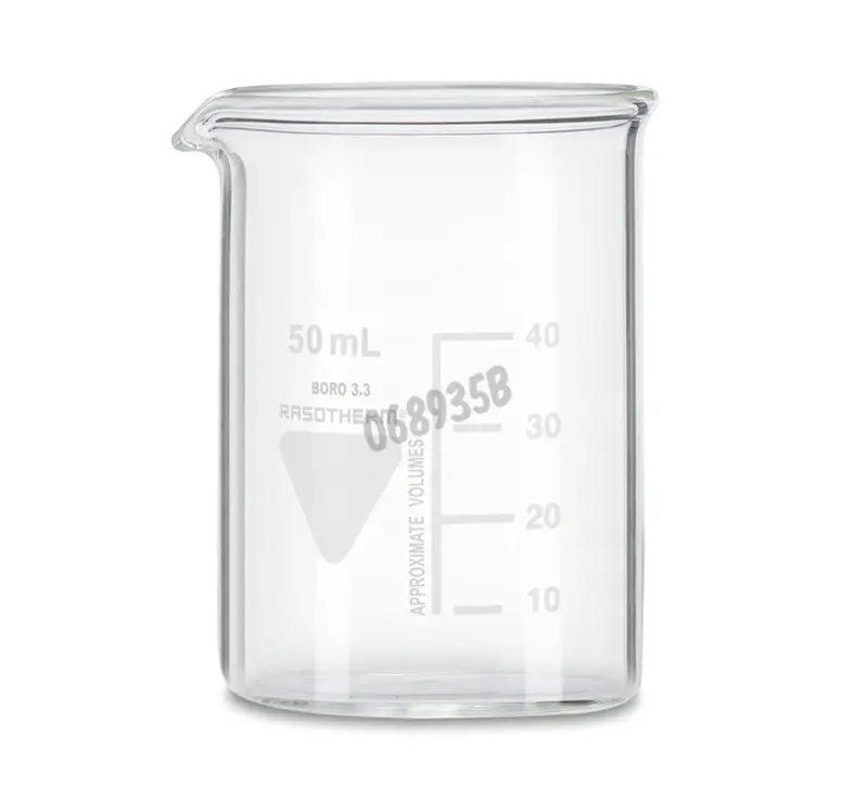 Becher in vetro borosilicato - 50ml