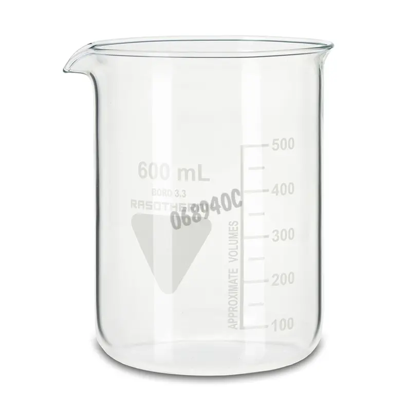 Bécher en verre borosilicaté Pyrex forme haute 50 ml - Matériel de  laboratoire