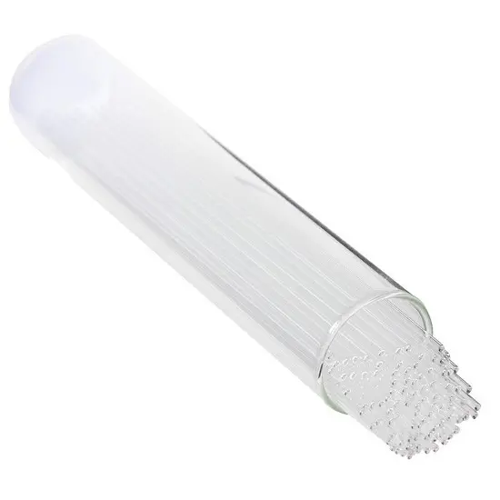 Tube Capillaire En Silicone 0,3x0,8 Mm – 10 Mètres – Haute Température, élastique – Pour DIY, Médical, électronique