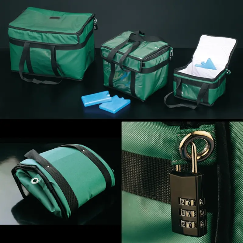 40 litre cooler bag - external dimensions / int. (mm) : 450 x 300