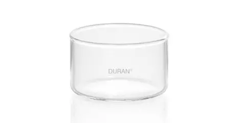 Coupelle De Cristallisation En Verre Borosilicaté 500 Ml - Fond Plat, Sans Bec, Pour Laboratoire | Diamètre 125 Mm
