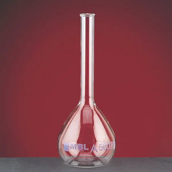 Pyrex™ Borosilicate Glass Class A Certified Volumetric Flask