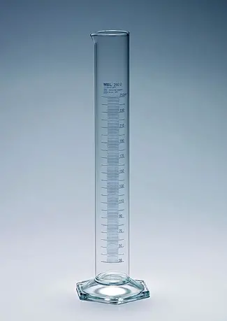 10 éprouvettes en verre (20 cm)
