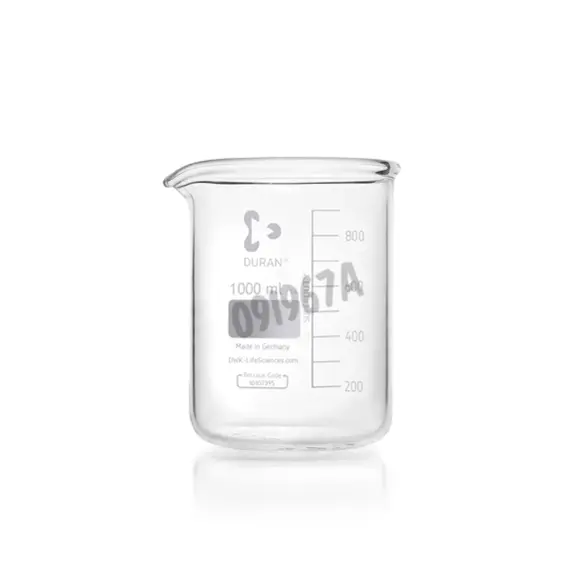 Pyrex borosilicate glass high profile beaker 1000 ml 