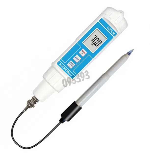 pHmetro con sonda di penetrazione - Strumentazione per laboratorio