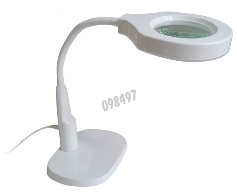 Lámpara Lupa LED de sobremesa Scale de cinco aumentos y con cabezal  giratorio - Tienda Fisaude