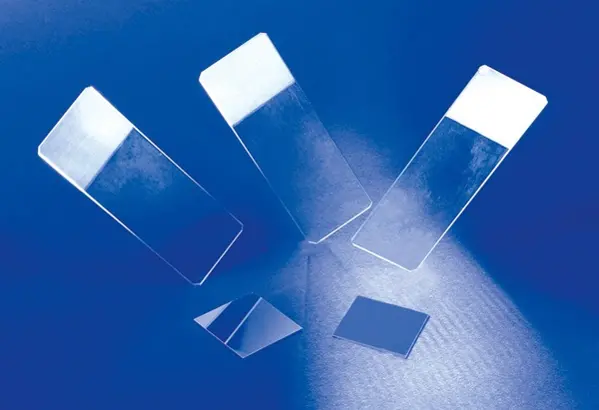 Lame porte - objet lavées bords coupés verre standard - Matériel de  laboratoire
