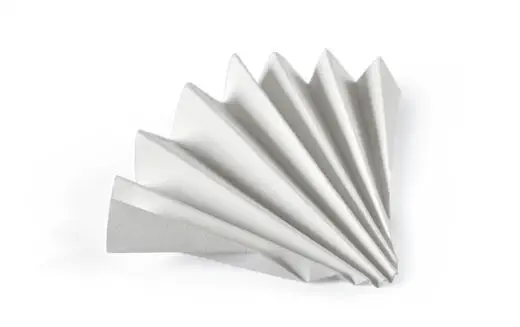 Papier Filtre De Laboratoire QWORK - Diamètre 110 Mm, Vitesse Moyenne - Lot De 100 Cercles