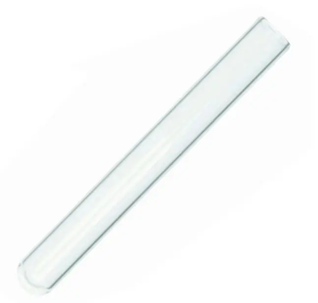 Lot De 20 Tubes à Essai En Verre Borosilicate – 150 Mm, Fond Rond – Pour Laboratoire, Culture De Plantes, Décoration