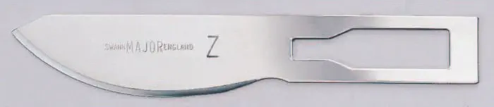 Lame De Scalpel Chirurgical Stérile #24 En Acier Au Carbone - Pour Circuit Ou Modélisme