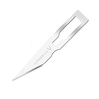 Klinge Major Steril Aus Kohlenstoffstahl - V - Labormaterial