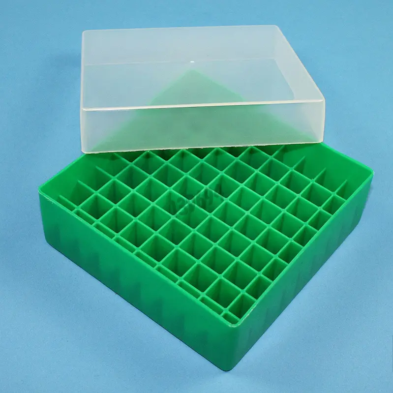 Gefrierbox Für Kryoröhrchen 2 Ml Farbe Grün - Labormaterial