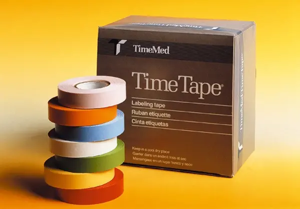 Se di 24 rotoli di nastro adesivo colorato Time Tape, larghezza 13 mm -  Strumentazione per laboratorio