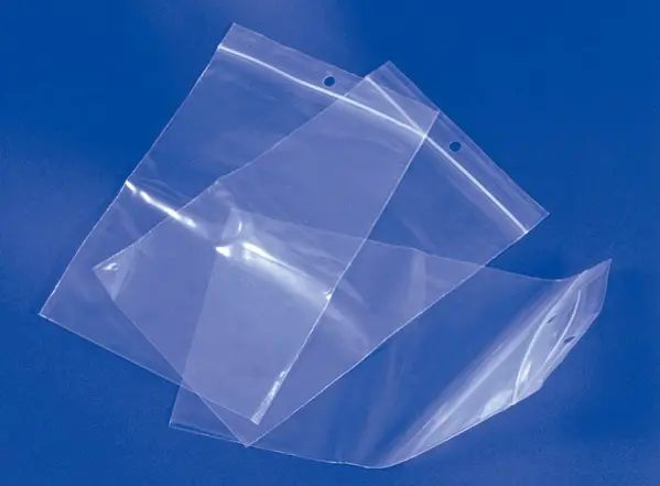 Sachet zip transparent | 150 x 180 mm | Lot de 1000