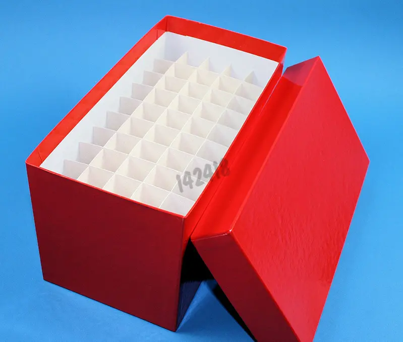 Cardboard Freezing Box