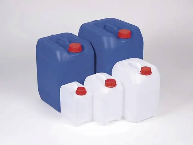 HDPE 20 l canister - Dimensions (mm) : 290 x 246 x 385 - thread