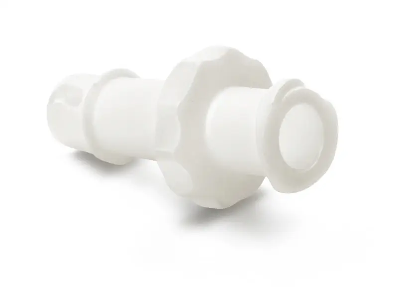 Adaptateur Luer Lock 4 Mm - Femelle Vers Femelle - Raccord Mâle - Pièce Médicale Anti-fuite - Idéal Pour Matériel Médical