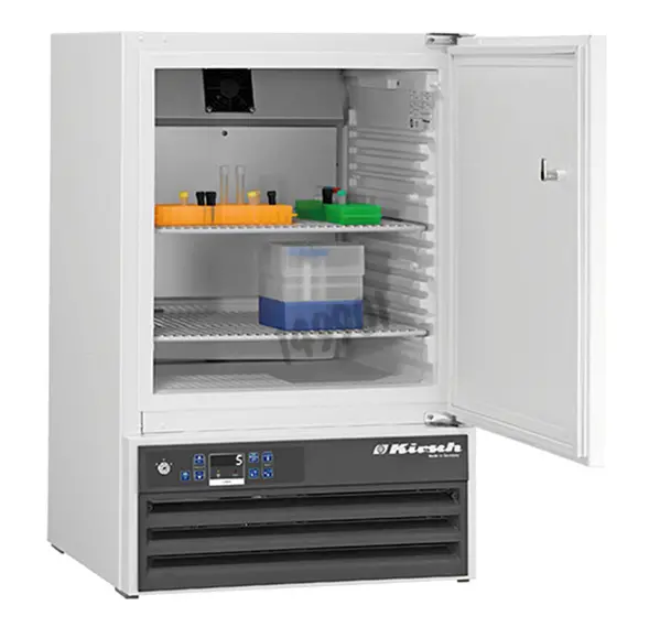 Mini-réfrigérateur à refroidissement statique Labo-125 - volume 120 litres  - température +2 à +20 °C - Matériel de laboratoire