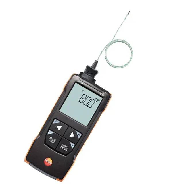 Thermomètre numérique étanche HACCP, testo 108
