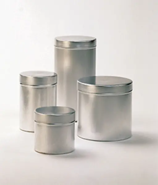 Boîtes rectangulaires + couv. - Accessoires inox et aluminium