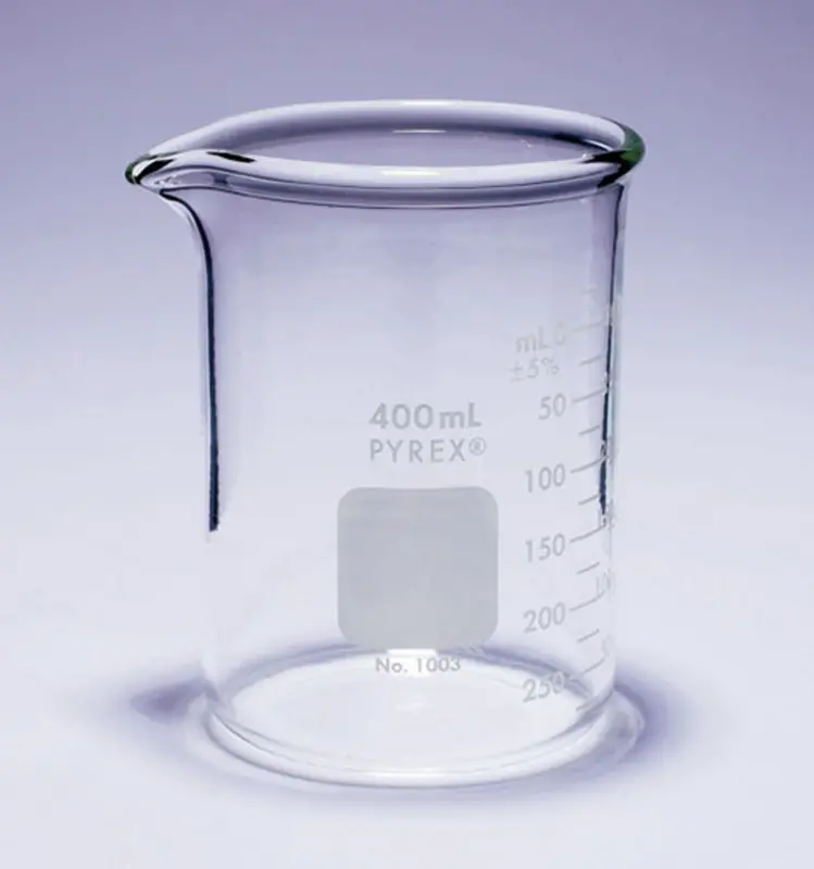 Bécher gradué 150 ml en verre Pyrex, forme basse, à usage intensif -  Matériel de laboratoire