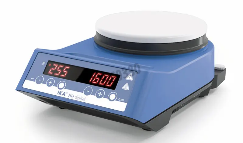 Agitador magnético con calefacción Digital 15 litros IKA - Equipo de  laboratorio