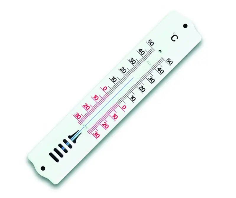Thermomètre analogique métal - Matériel de laboratoire