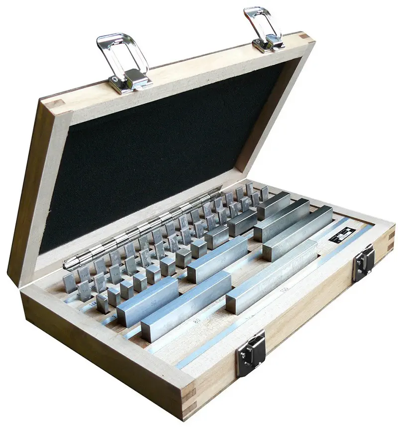 Jeux de Cales Etalon de Métrologie BLET