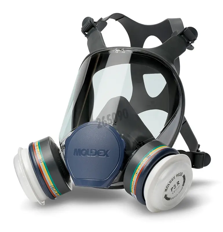 Pack Moldex mask series 9000 (Size M) + - Protection Level A1B1E1K1 P3 R -