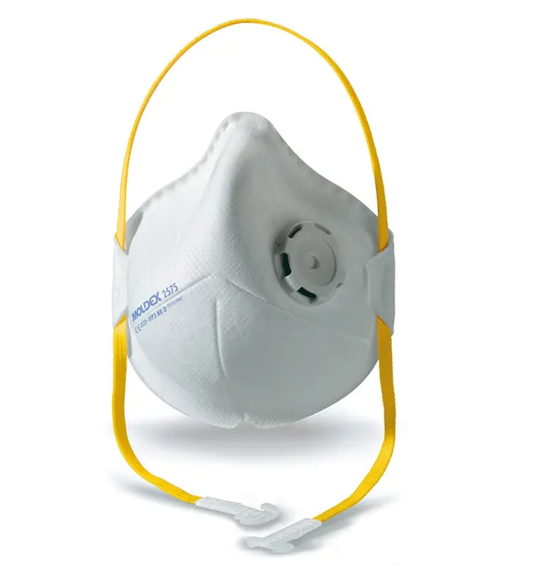3M masque anti-poussière Aura, en forme de coque, avec valve, FFP3
