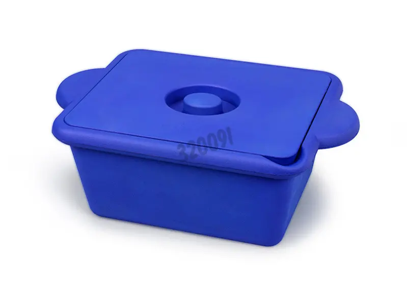 Kühlboxen Aus Polyurethan Blau - 4 Liter - Labormaterial