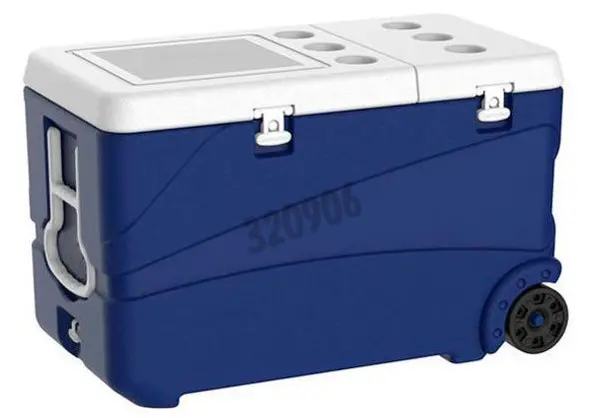 Kühlboxen Ice Box Pro - 80 Liter - Mit Herausnehmbarem Separator
