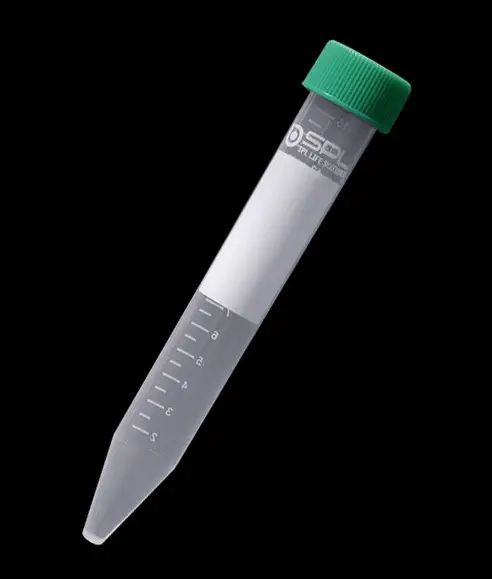 Tubes Coniques Centrifugeuse 15 Ml - Lot De 25 Stériles, Bouchon à Vis, Gradués - Pour Laboratoire, Échantillons