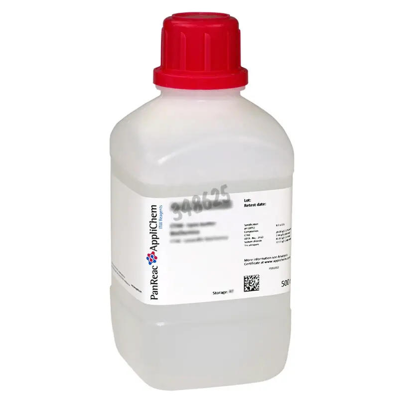 TRIS BUFFER PH 7.5 (1 M) GRADE BIOLOGIE MOLECULAIRE 500ml Matériel de