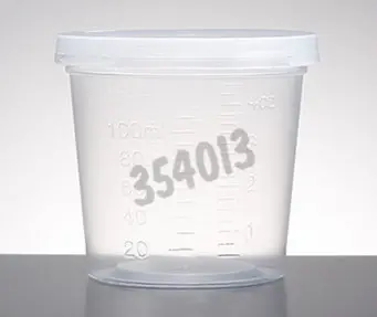 Plastic Cup PP Clear 220ml (100 Units)