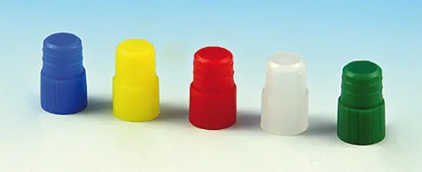 Bouchons Stopper coloris orange pour tubes de 12 mm - Matériel de  laboratoire