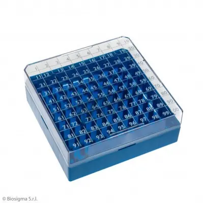 Etiquettes pour boîtes de congélation - 5 boîtes de 20 étiquettes -  Matériel de laboratoire