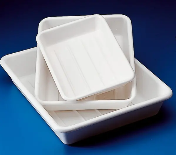 Flat trays - Plastic trays / containers - Plasticware 