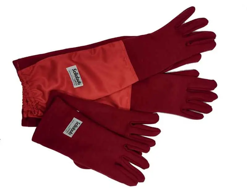 Paire de gants thermiques