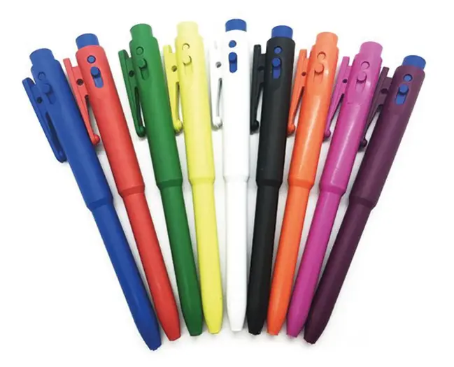 Bolígrafo detectable en 4 colores - Bolígrafos - Higiene y seguridad -  Equipo de laboratorio