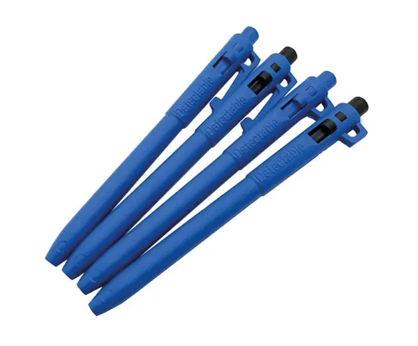 Bolígrafo detectable J800 DetectaPen® - tinta azul - sin clip - Equipo de  laboratorio